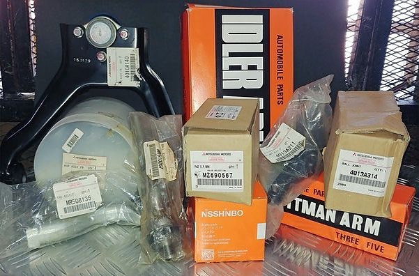 Mitsubishi Auto Parts